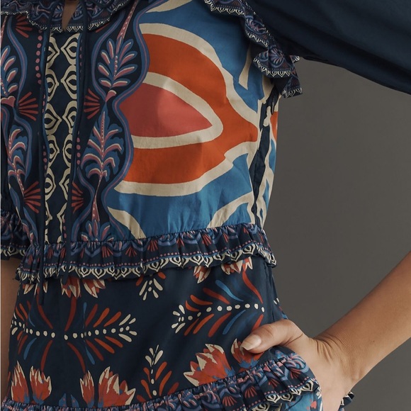 FARM Rio Floral Patterned romper - Picture 5 of 7